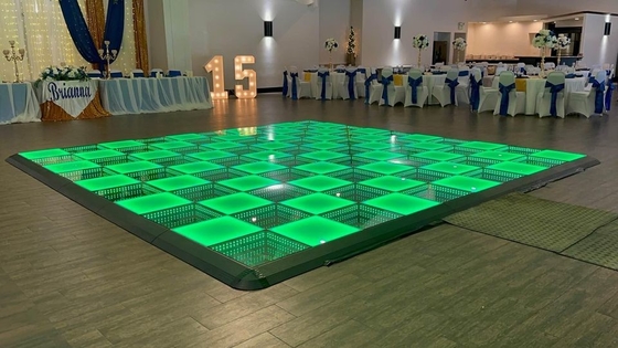 P2.5 Full Color Indoor Video LED HD Dance Floor com 3 anos de garantia