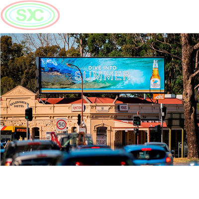 Bom preço Módulo de tamanho 320*160mm e unidade de display LED RGB com ângulo de visão durável de 140/60 para publicidade on-line
