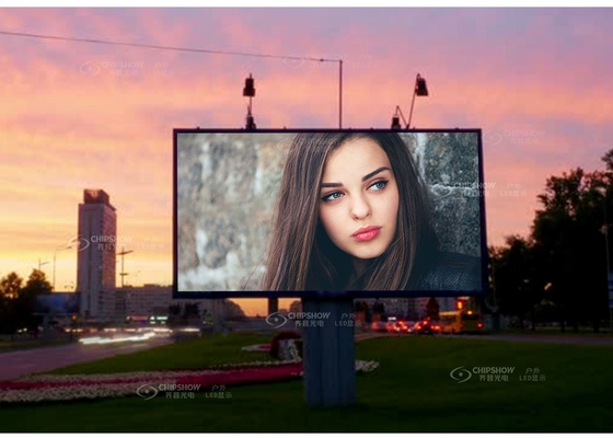 Full Color Die-Cast Aluminum Housing Waterproof Outdoor LED Display Module P8 SMD Alta Resolução 40*20
