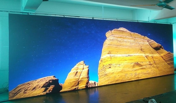 Full color Hd Led display Video Wall P3.91 Área exterior à prova d'água alto brilho Para Eventos Aluguel