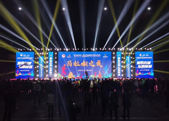SMD2121 P5 Outdoor SMD Full Color LED Screen Rental para palco / estádio