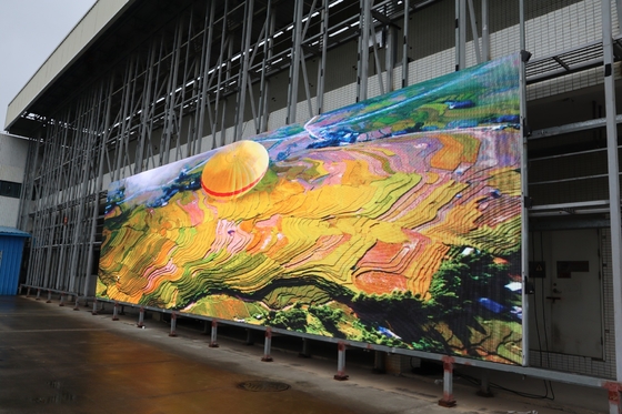 GOB LED Alto Brilho P6 LED Locação de Ecrã, Commercial Full Color LED Display
