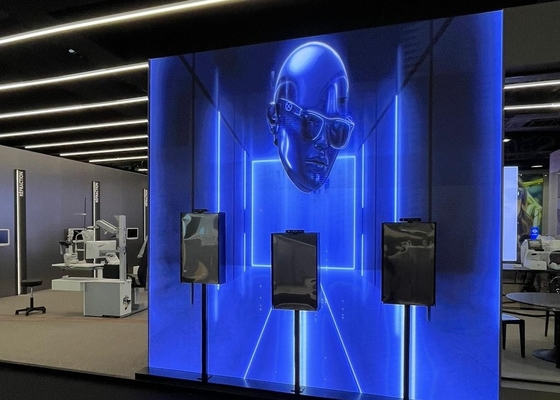 GOB LED Alto Brilho P6 LED Locação de Ecrã, Commercial Full Color LED Display