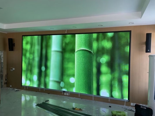 Aluguer Caixa de Alumínio de fundição a óleo P6 SMD Área exterior de alta definição à prova d'água tela de LED mono e dupla cores
