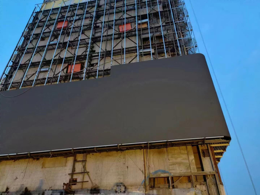 Localização de tela LED exterior de alta resolução em cores completas P4 com caixa de alumínio fundido a óleo