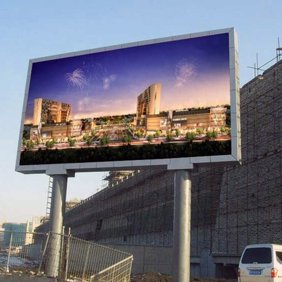 500*1000MM Tamanho do gabinete P2.604 Ecrã LED de cor completa para exibição de vídeo ao ar livre