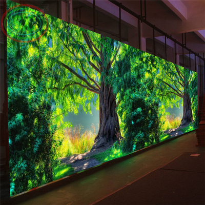 Exibição de vídeo Exterior Display LED a cores inteiras com encapsulamento SMD2121 e proteção à prova d'água IP65