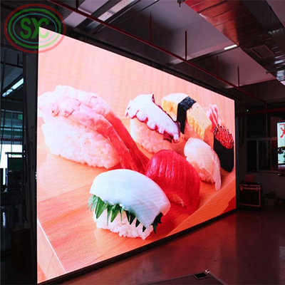 1/24S Modo de condução Rgb 3in1 configuração de pixels Exterior Full Color LED Display com alto brilho e 5500 brilho