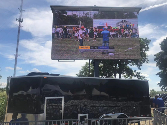 Ecrã de exibição de vídeo LED P5 para ônibus com garantia de 3 anos