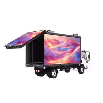 P3.91 Display LED de carro a cores completas Publicidade Conveniente Modelo HD Impermeável
