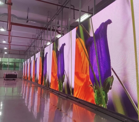 P6.67 Display de publicidade LED constante Durável e 5000 horas Mtbf para o seu sucesso publicitário