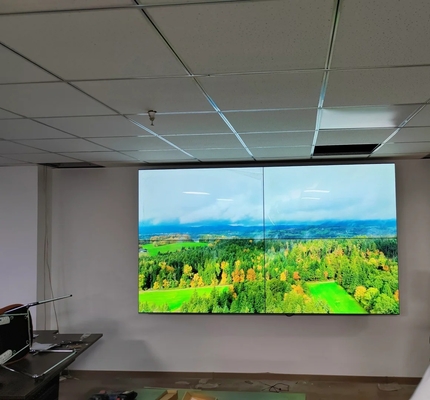 Ecrã LED SMD interior personalizável de aluguel 1/30 Scan NOVA Sistema P1.667 IP34 Resistente à água
