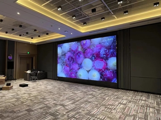 Ecrã LED SMD interior personalizável de aluguel 1/30 Scan NOVA Sistema P1.667 IP34 Resistente à água