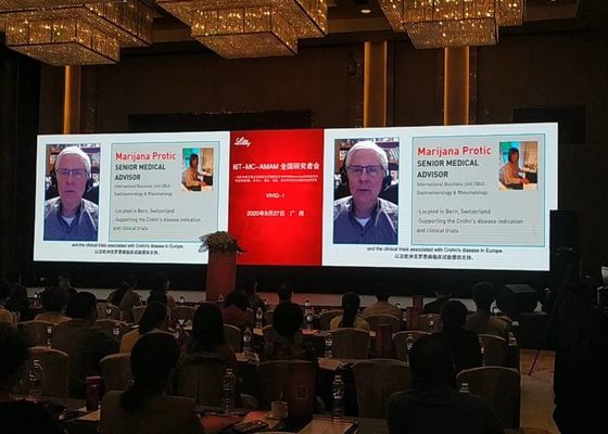 Bom preço Aluguel ao ar livre / Alumínio P5 LED Modulo de Display 1/16 Scanning 640 * 640mm Cabinet Impermeável Grande Evento on-line