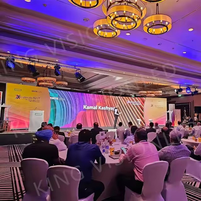 HD Full Color SMD LED Screen Indoor P5 1/16 Mode de varredura adequado para cartazes publicitários