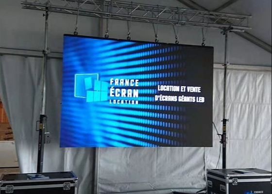 HD Full Color SMD LED Screen Indoor P5 1/16 Mode de varredura adequado para cartazes publicitários