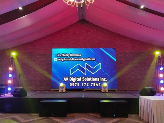 Display Full Color SMD LED Screen P10 5500 Nits Instalação fixa ao ar livre