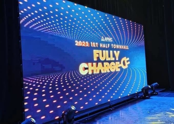 P1.66 SMD Rental Screen LED Screen Full Color Publicity LED Display Interior Alto brilho