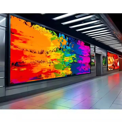 768 X768 mm Painel LED RGB Full Color com módulo de tamanho 192 mm x 192 mm