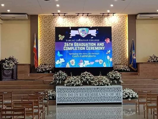 Tela LED SMD com nível de proteção IP43 em tamanho de módulo de 320*160mm para publicidade externa