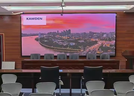 P4 Painel de alumínio interior HD Íntegro SMD LED Screen Cartão de identificação 1R1G1B Aluguel