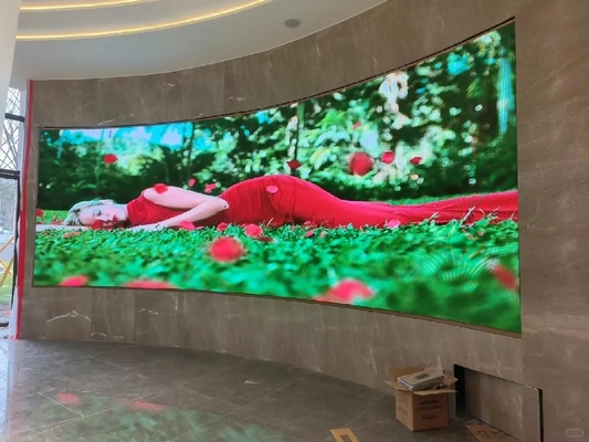 320*160mm SMD LED Screen 62500 Densidade de pontos e 000 horas de vida útil para desempenho duradouro