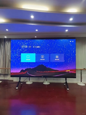 Alto brilho HD aluguel módulo macio P2.5 P3 P4 P5 interior LED fixa Flexível vidro cilindrico parede