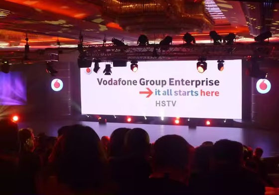 HD P3.91 Display LED para aluguer ao ar livre