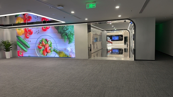 Video HD P3.91 Display LED de aluguer ao ar livre para centros comerciais/cinemas/locais de apresentação