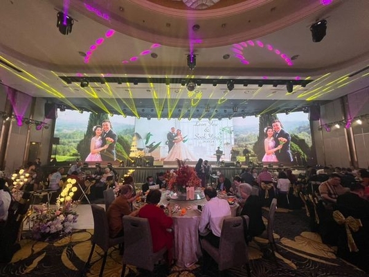 P4 RGB Rental Di-Cast Alumínio Indoor LED Display Board, 1/16 Scan LED Screen Video Wall IP34 HD Flexível