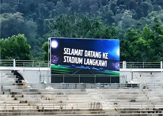 SMD2727 Lâmpada e Pixel Real Led Standard Score Led Billboard para Requisitos do Cliente