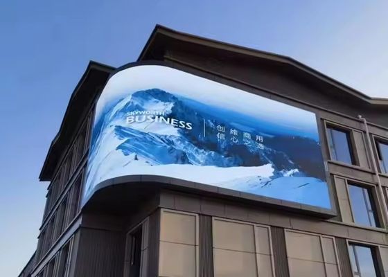 Ideal para concertos, cenários, competições, aluguel de telas LED suspensas