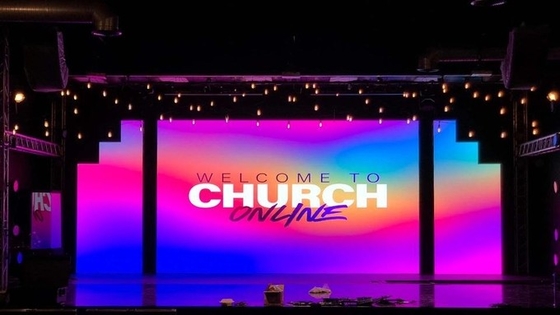 COB P1.25/P1.5 Interiores Impermeável Full Color Publicidade LED Display Screen Billboard Alto brilho