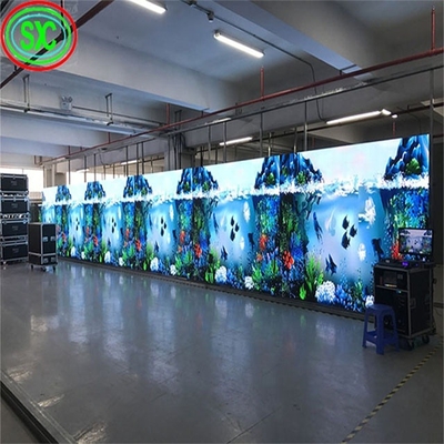 Ecrãs LED de topo para eventos de casamento O Optimum 600w/m2 Módulo Qty 1pcs P4.81