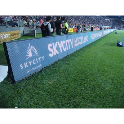 P 10 SMD Stadium LED Display A solução de exibição definitiva com taxa de quadros de 60Hz e escala de cinza de retificação