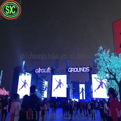 100000 horas de vida útil do painel LED RGB A solução de exibição definitiva