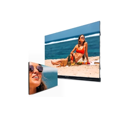 COB P1.25 Interiores Impermeável Full Color Publicidade LED Display Screen Billboard Alto brilho