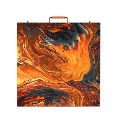 Bom preço Localização exterior de aluguer de fundição por injeção de alumínio RGB LED Display P3.91 impermeável Multi-Ecrã HD flexível SMD DC5V on-line