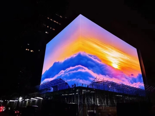 Localização interna P2 RGB LED Display Alta Resolução Alta Definição Flexível