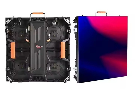 Ecrãs de alumínio fundido para publicidade exterior e centros comerciais com telas grandes RGB LED Display P8