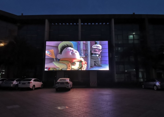Pôster RGB LED Display 2,5 mm Pixel Pitch Alta taxa de atualização 1920HZ Interior