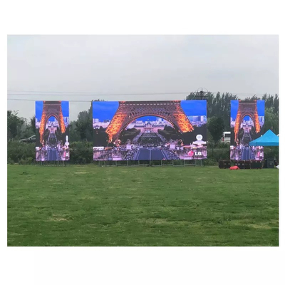Ecrã de visualização de publicidade LED grande