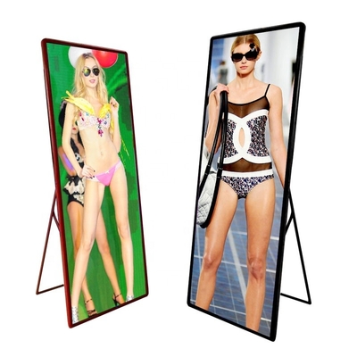 960*320 Resolução do módulo Painel de alumínio Material de publicidade Display LED para publicidade
