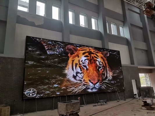 SCX LED Studio/Conferência/Igreja Instalar 2000nits Alto brilho KN-Light Kinglight Preto SMD2021 Indoor P3 LED Screen