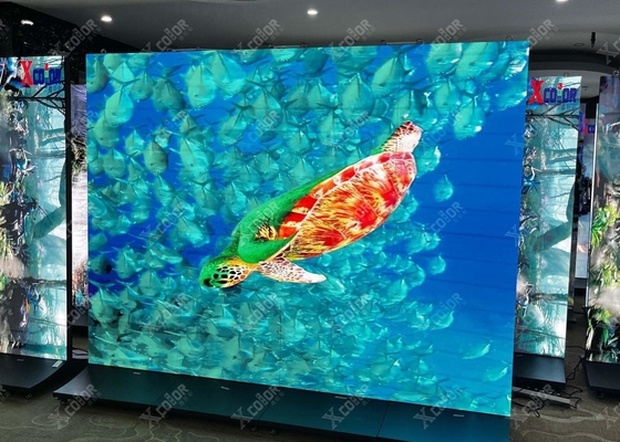 HD Aluguer de alta resolução 3-em-1 RGB LED Display Boards para igrejas, salas de conferência e showrooms
