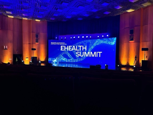P2 SMD LED exterior Full Color Die-Cast Aluminum Screen, brilho 2500nits, LED Display