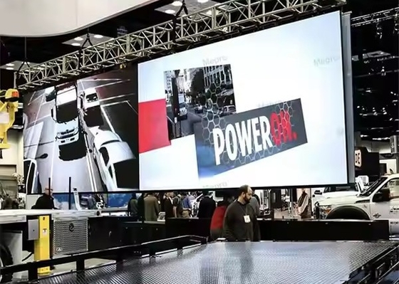 Tela de aluguer HD Exterior Tela de LED a cores completas Tela de 4 mm Pixel Pitch HD Impermeável