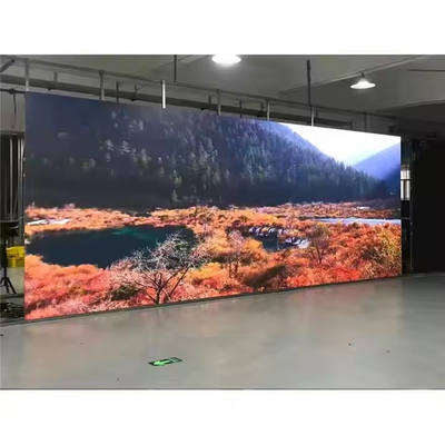 Tela de aluguer HD Exterior Tela de LED a cores completas Tela de 4 mm Pixel Pitch HD Impermeável