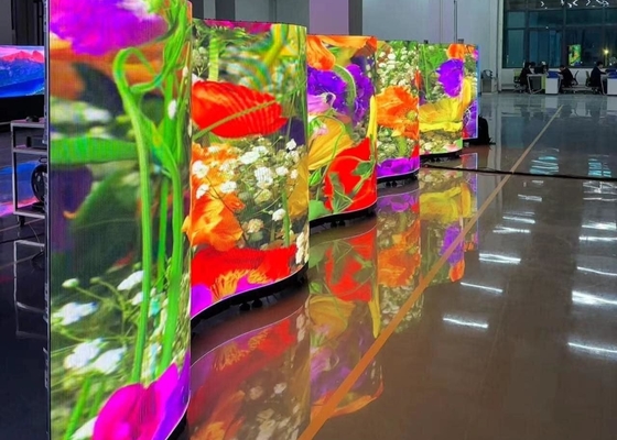 P2.5 P2.6 P3.91 Desmontável exterior Full Color LED Die-Casting Alumínio Screen Publicidade Video Wall