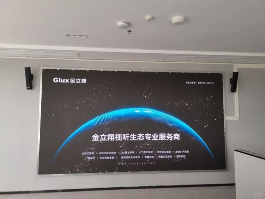 Display de aluguel de LED em cor inteira para o exterior SMD P3 RGB 192mm*192mm Tamanho do módulo